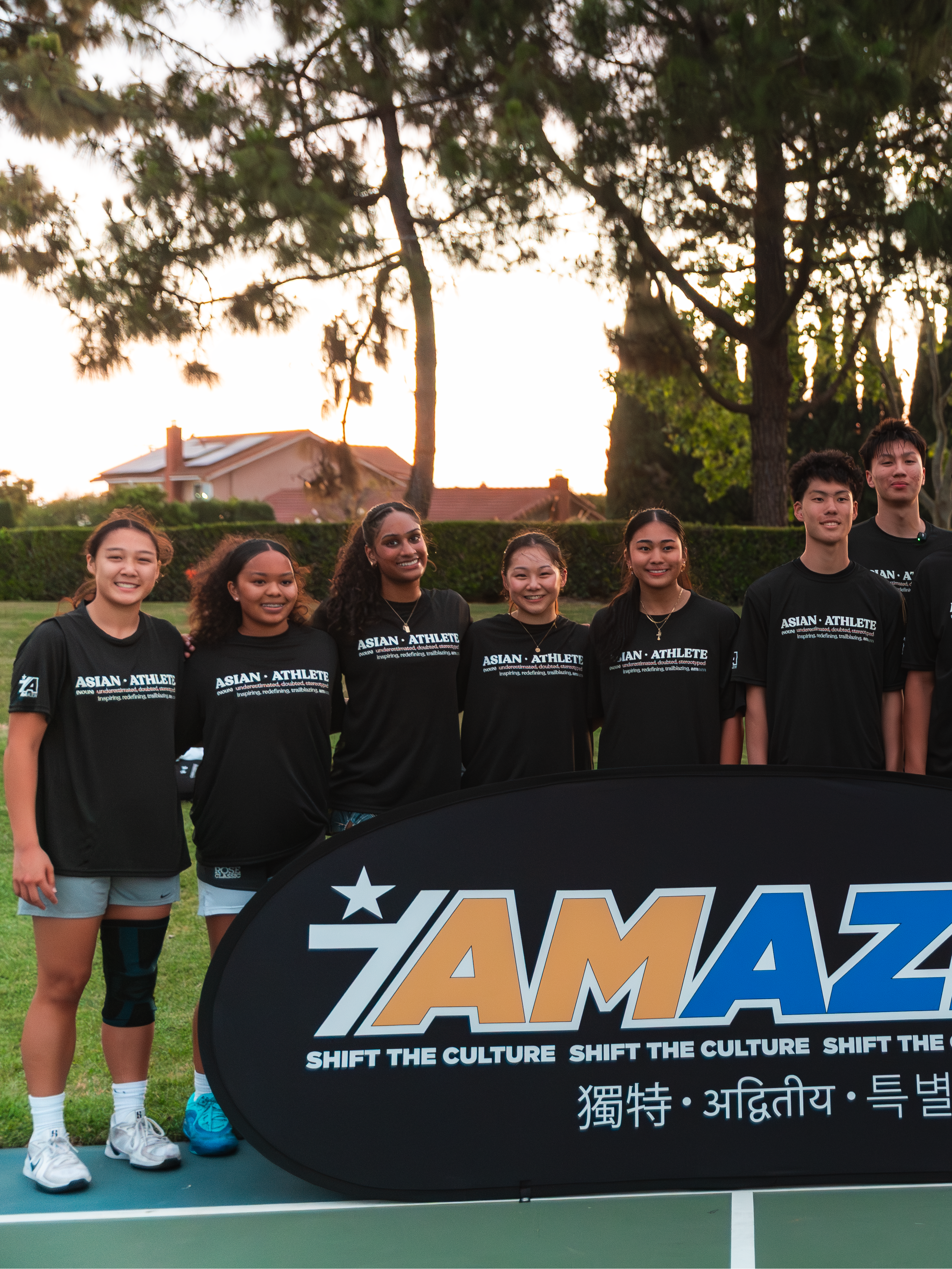 Asian Athlete Workout Tee – AMAZN HQ