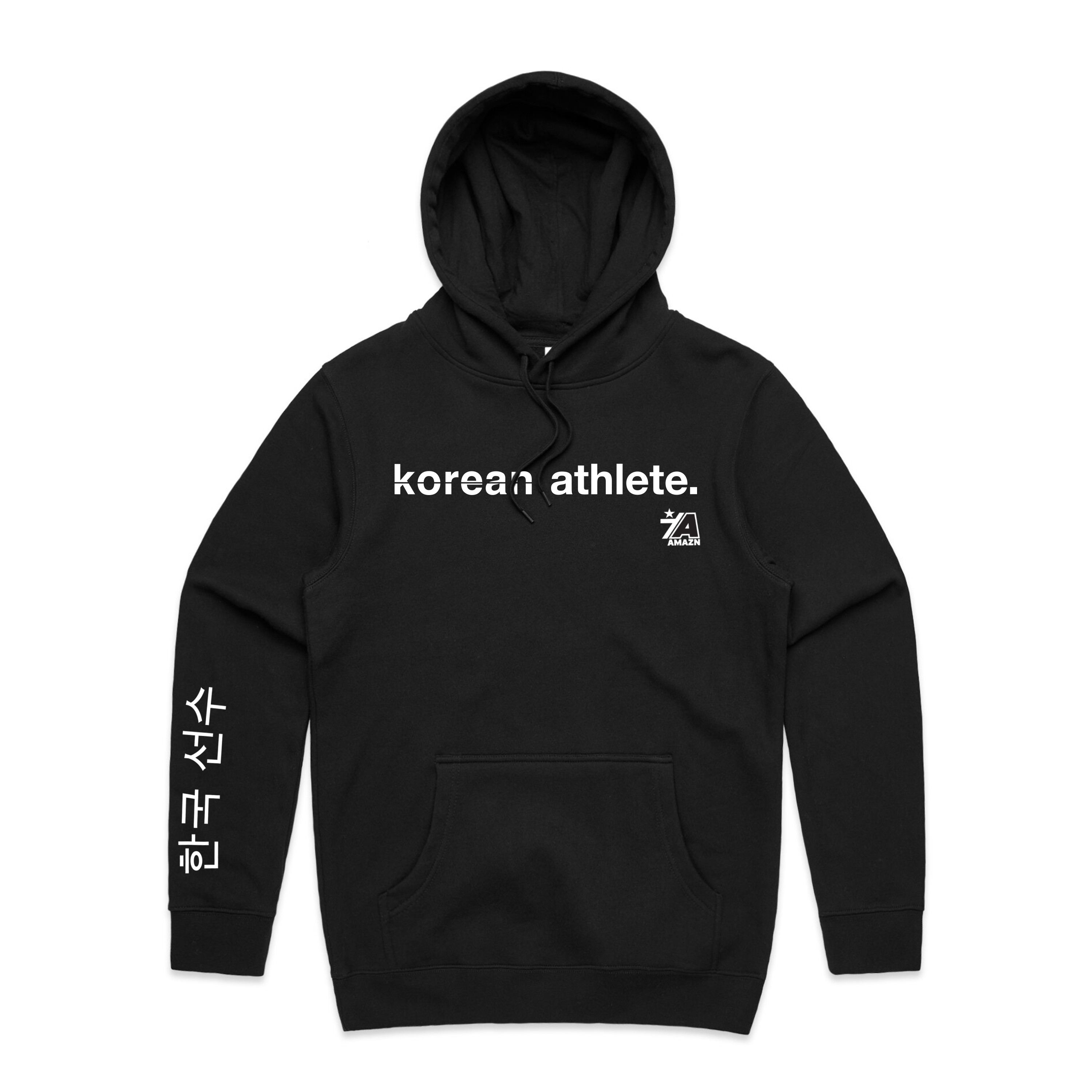 Korean Athlete Hoodie