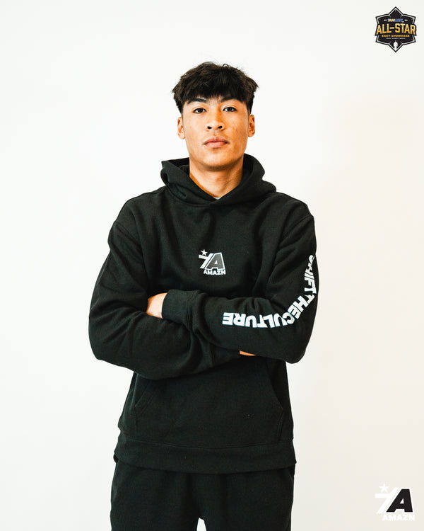 Shift the Culture Hoodie Black