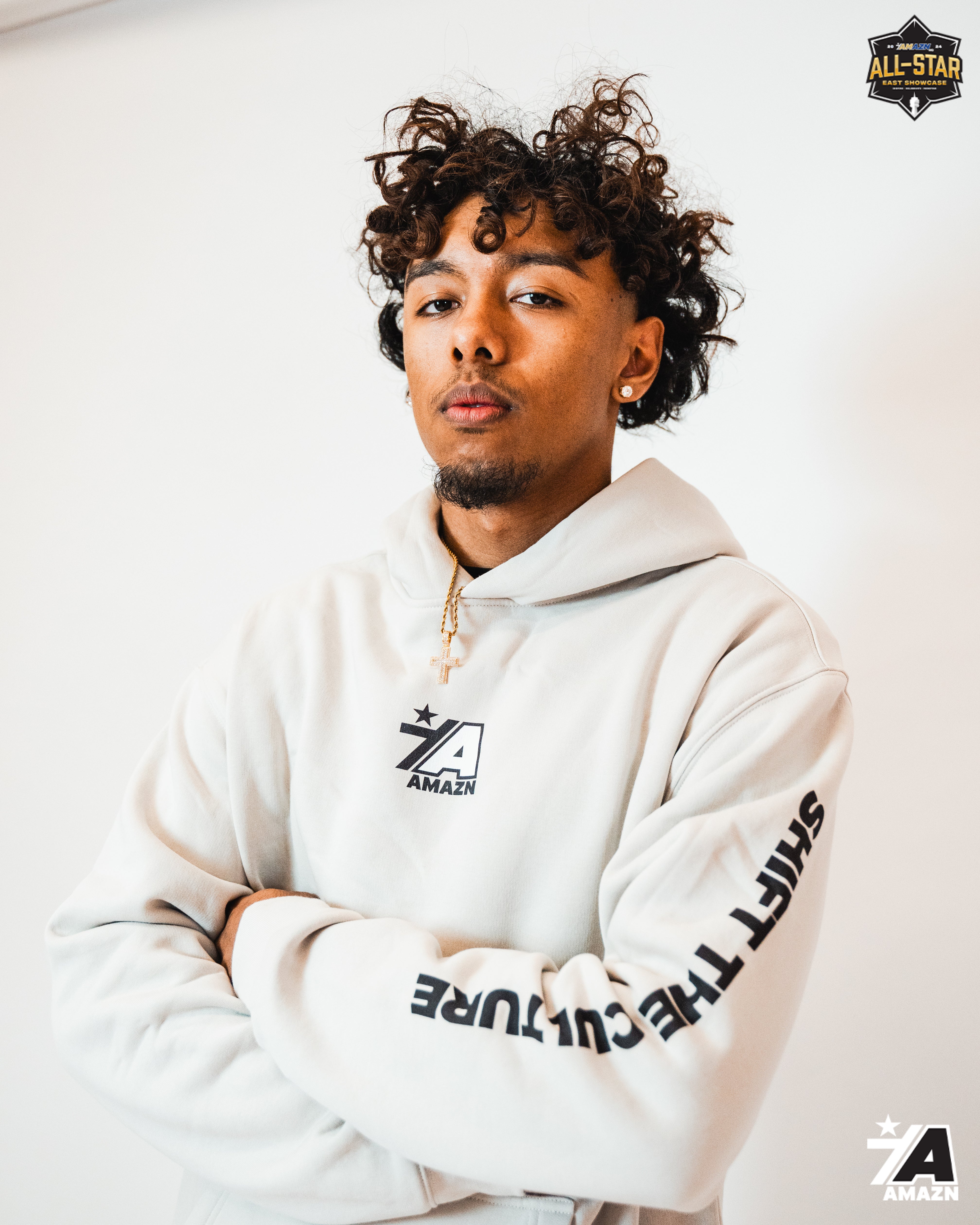 Shift the Culture Hoodie Bone – AMAZN HQ