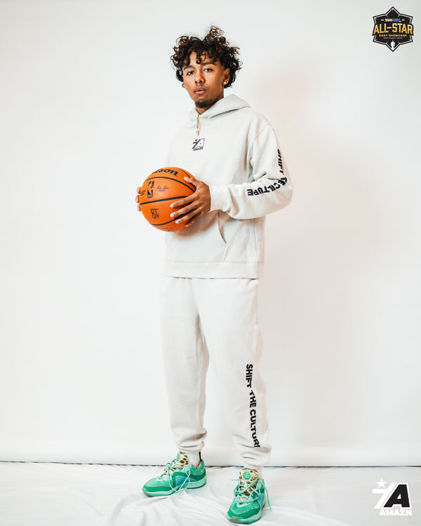 Shift the Culture Sweatpants Bone